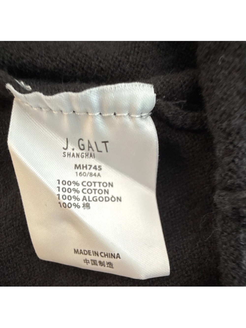 Brandy Melville Black Crewneck Sweater